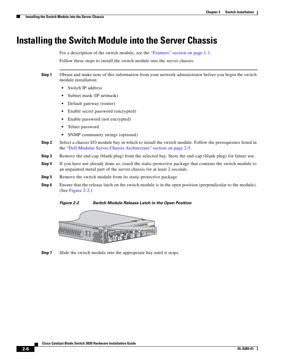 Cisco 3030 User Manual | Page 34 / 72