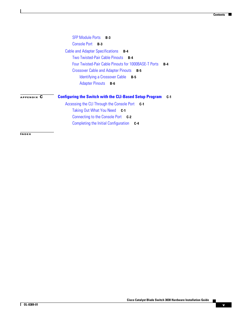 Cisco 3030 User Manual | Page 5 / 72