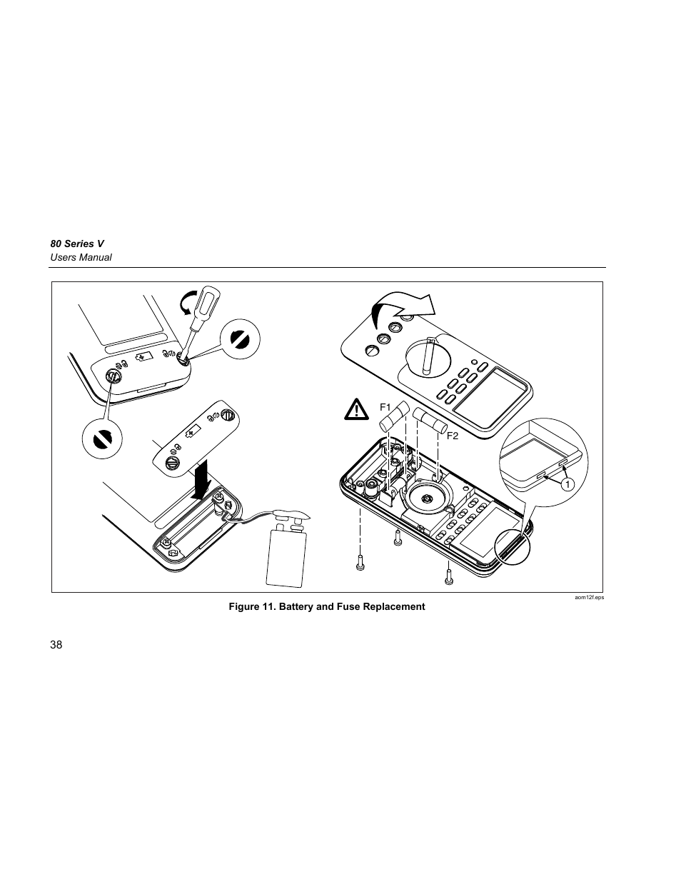 Fluke 87 V User Manual | Page 46 / 60