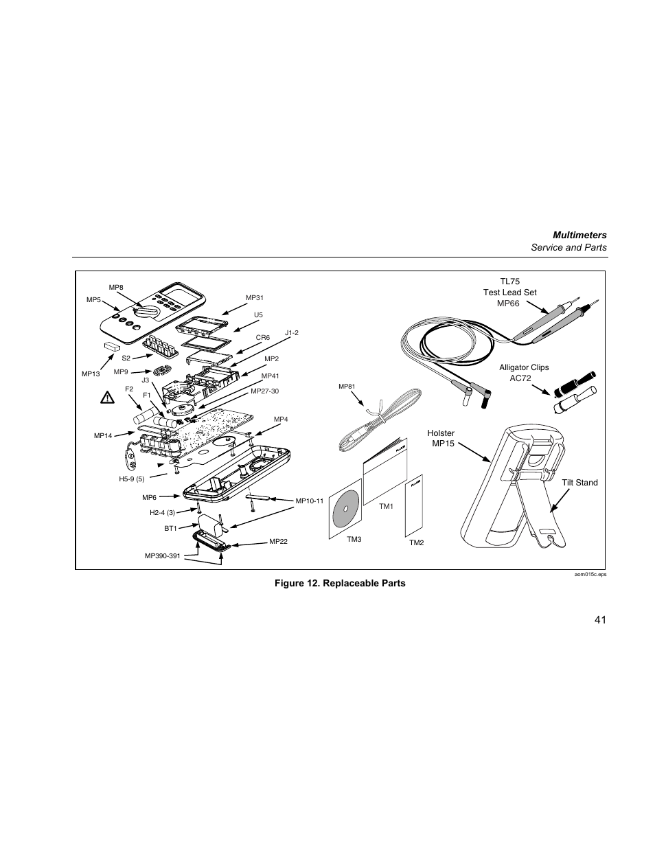 Fluke 87 V User Manual | Page 49 / 60