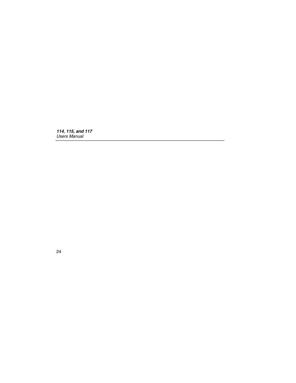 Fluke 117 User Manual | Page 26 / 26