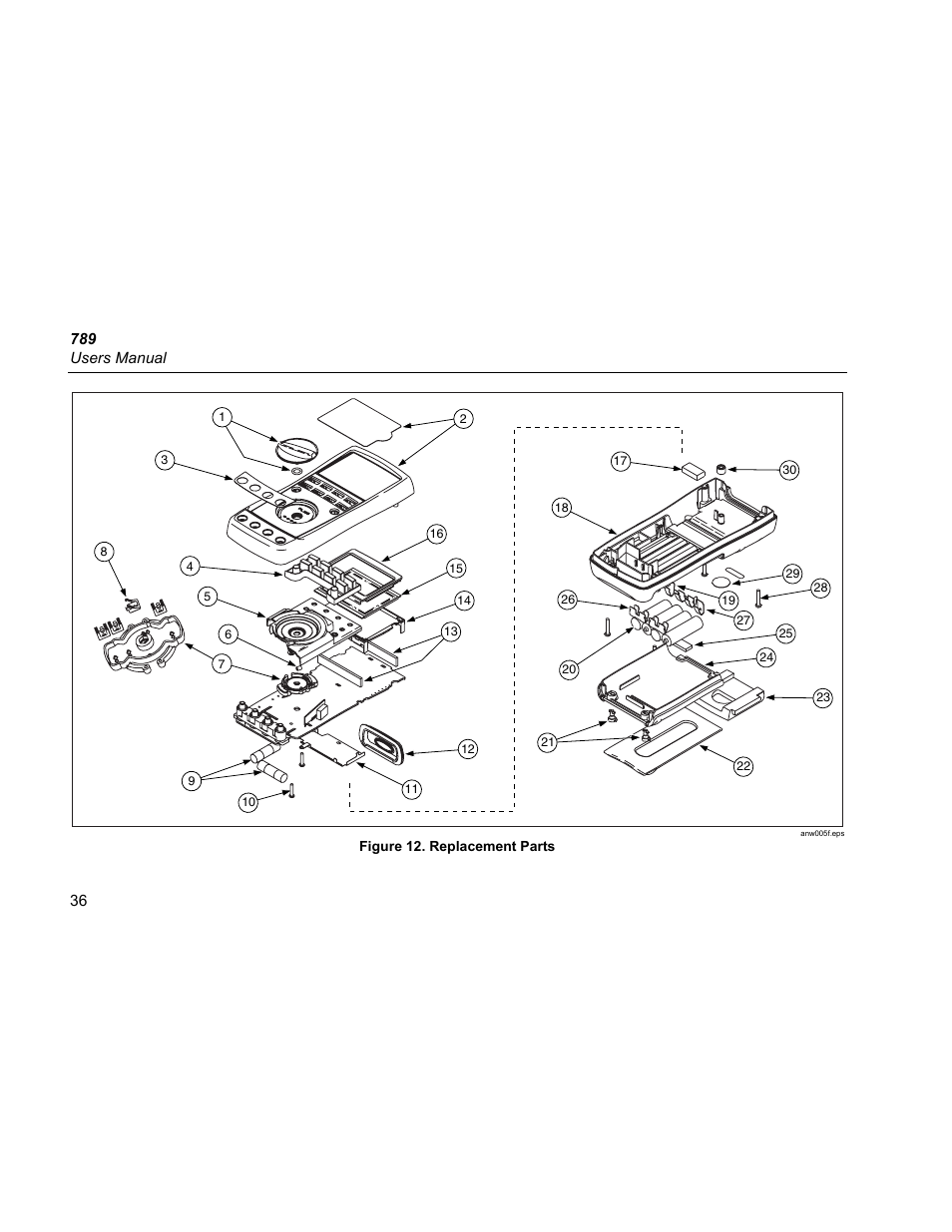 Fluke 789 User Manual | Page 44 / 54