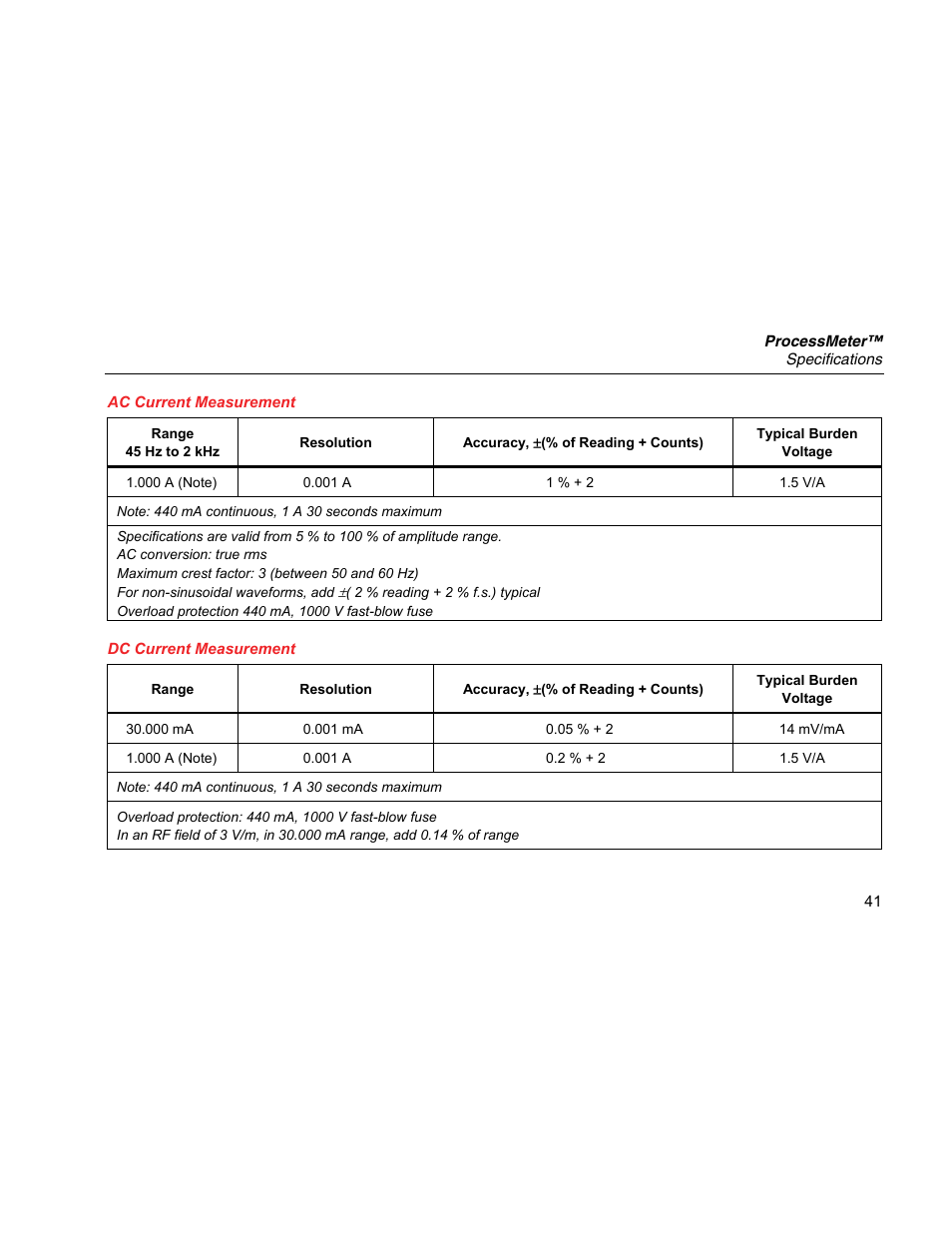 Fluke 789 User Manual | Page 49 / 54