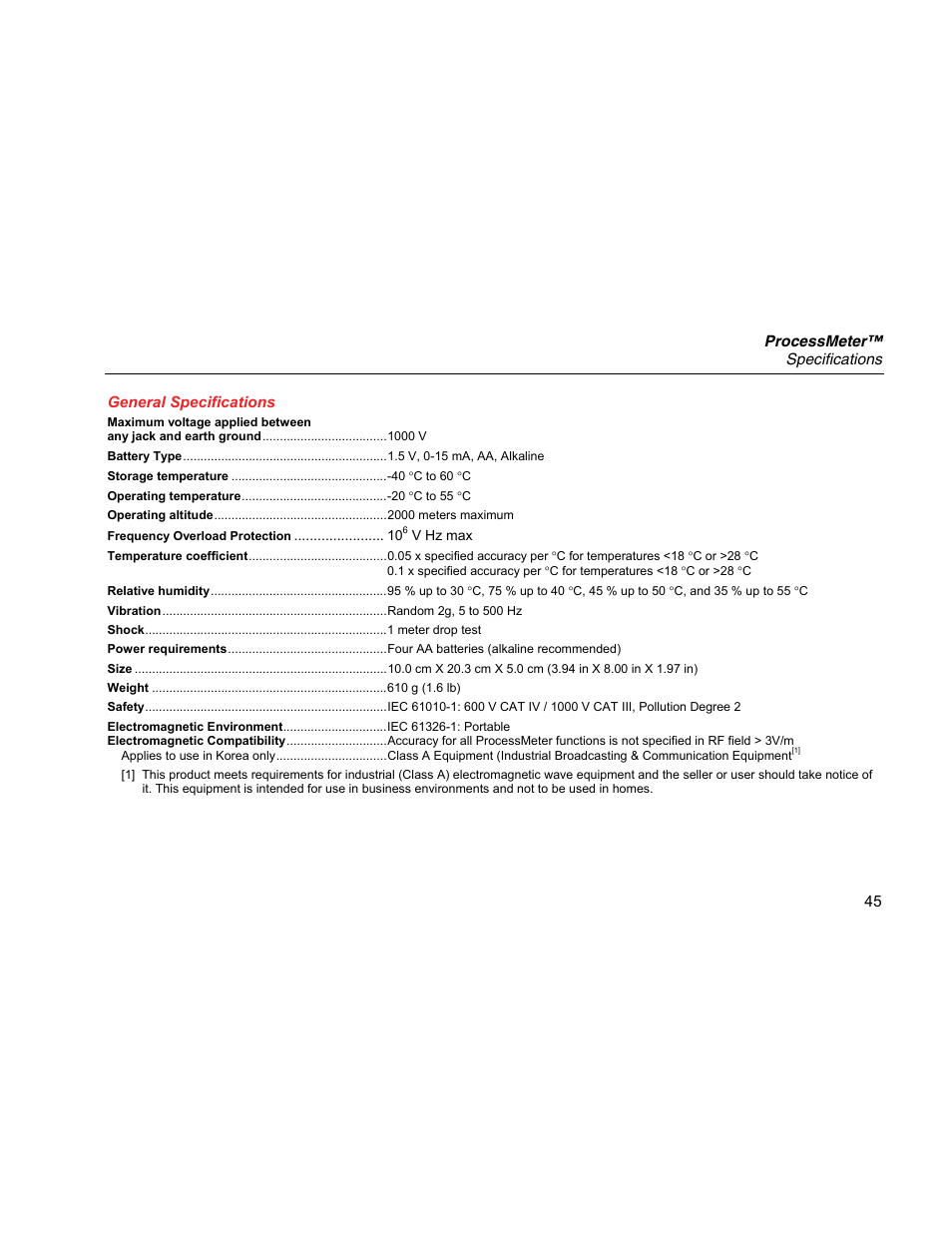 Fluke 789 User Manual | Page 53 / 54