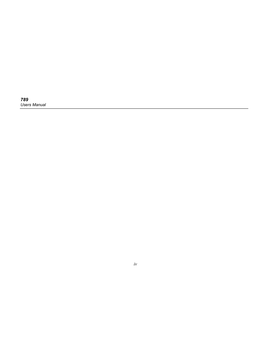 Fluke 789 User Manual | Page 6 / 54