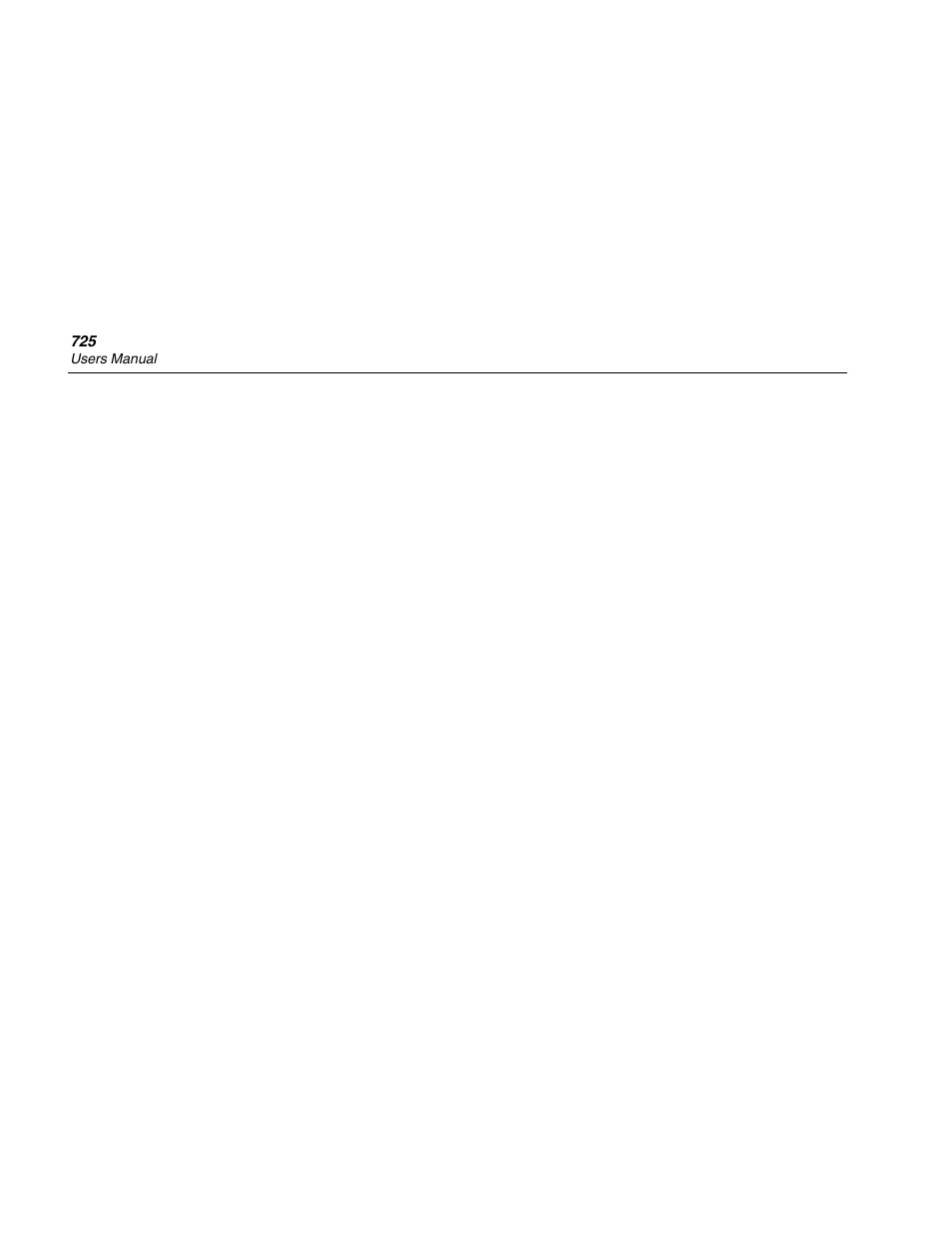 Fluke 725 User Manual | Page 8 / 72