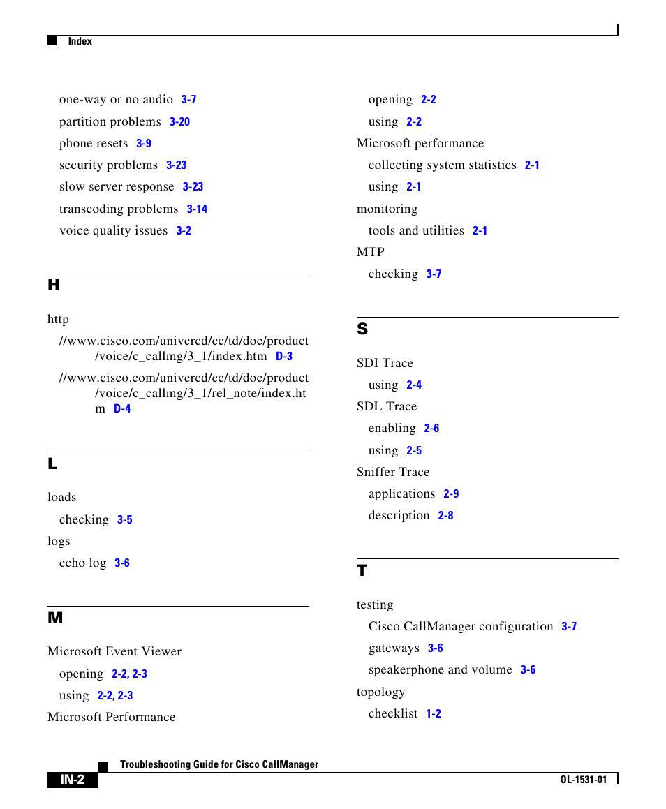 Cisco CALLMANAGER OL-1531-01 User Manual | Page 2 / 4