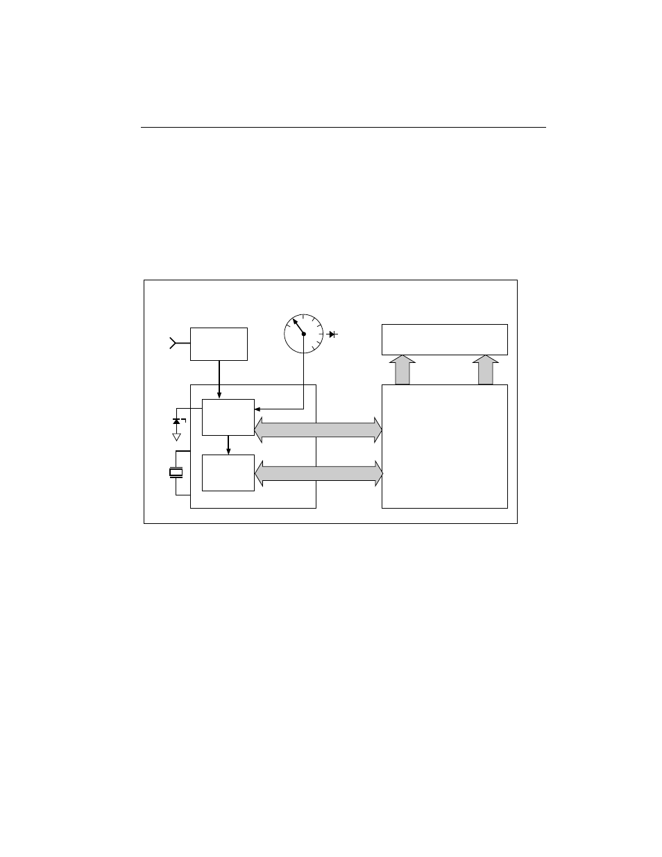 Introduction, Functional block description, Detailed description | Voltage signal conditioning, 1. introduction, 2. functional block description, 3. detailed description | Fluke 77 User Manual | Page 20 / 59