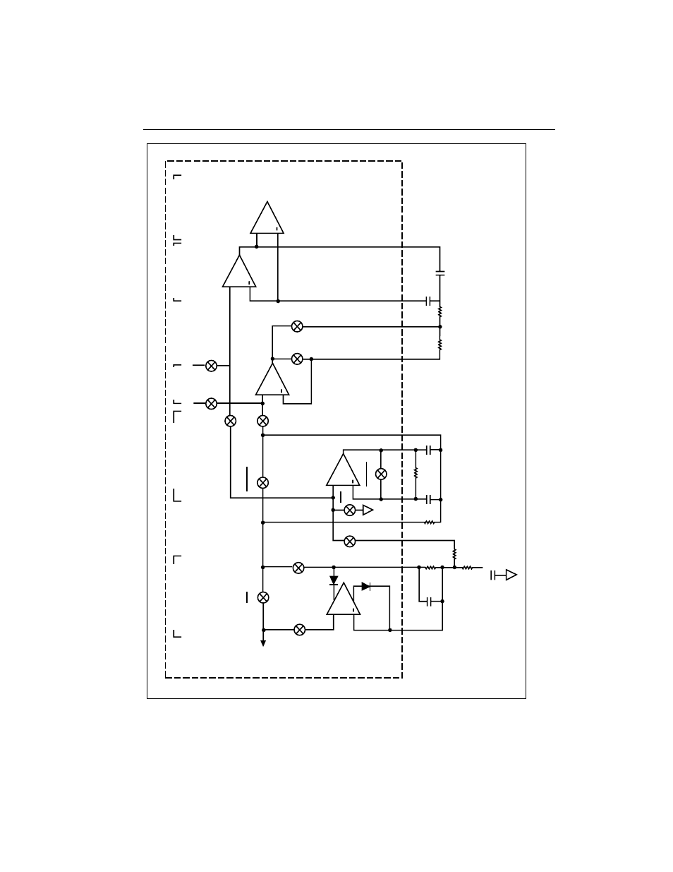 Theory of operation detailed description | Fluke 77 User Manual | Page 24 / 59