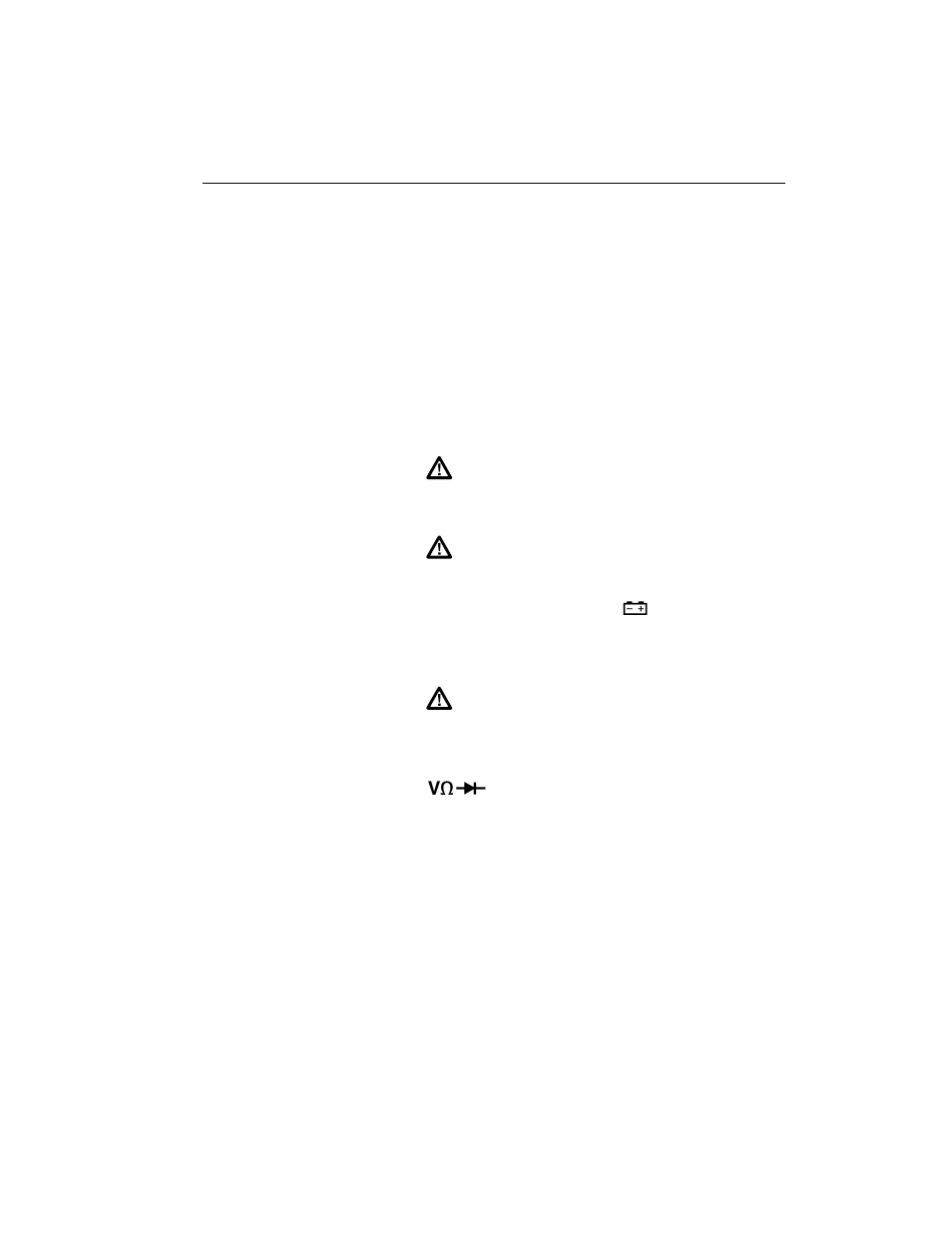 Performance test, Initial procedure, Dc voltage test | 5. performance test | Fluke 77 User Manual | Page 32 / 59