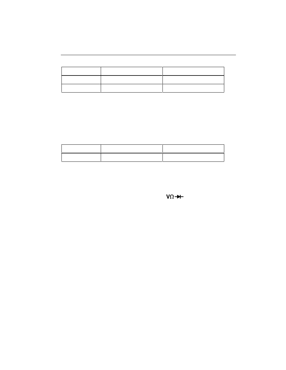 Dc amps test, Calibration, Troubleshooting | 14. troubleshooting | Fluke 77 User Manual | Page 36 / 59