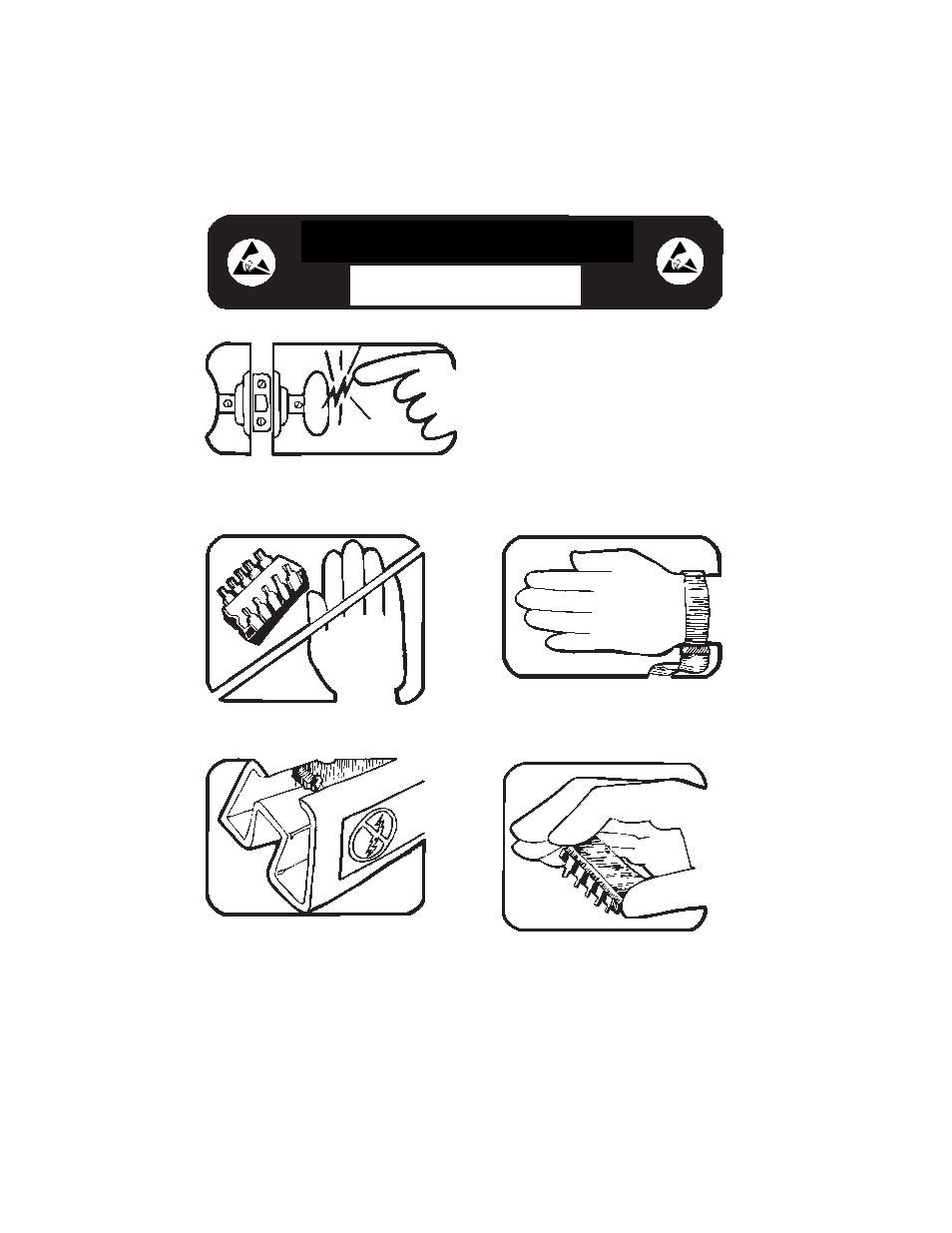 Static awareness | Fluke 77 User Manual | Page 40 / 59