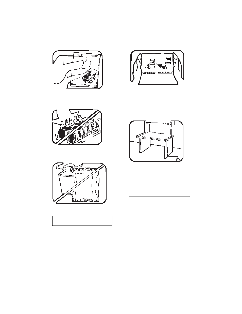 Static awareness-2 | Fluke 77 User Manual | Page 41 / 59
