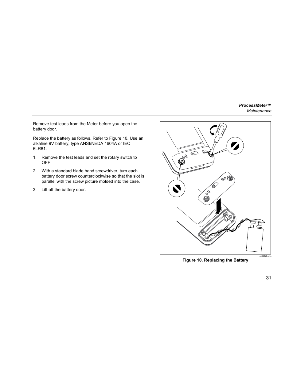 Fluke 787 User Manual | Page 39 / 52