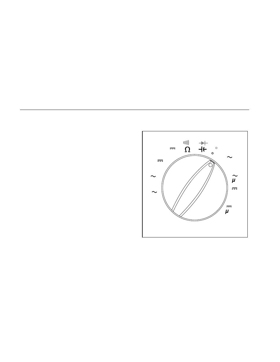 Rotary switch, Vma a mv v mv, Ca a ma a | Fluke 189 User Manual | Page 18 / 96