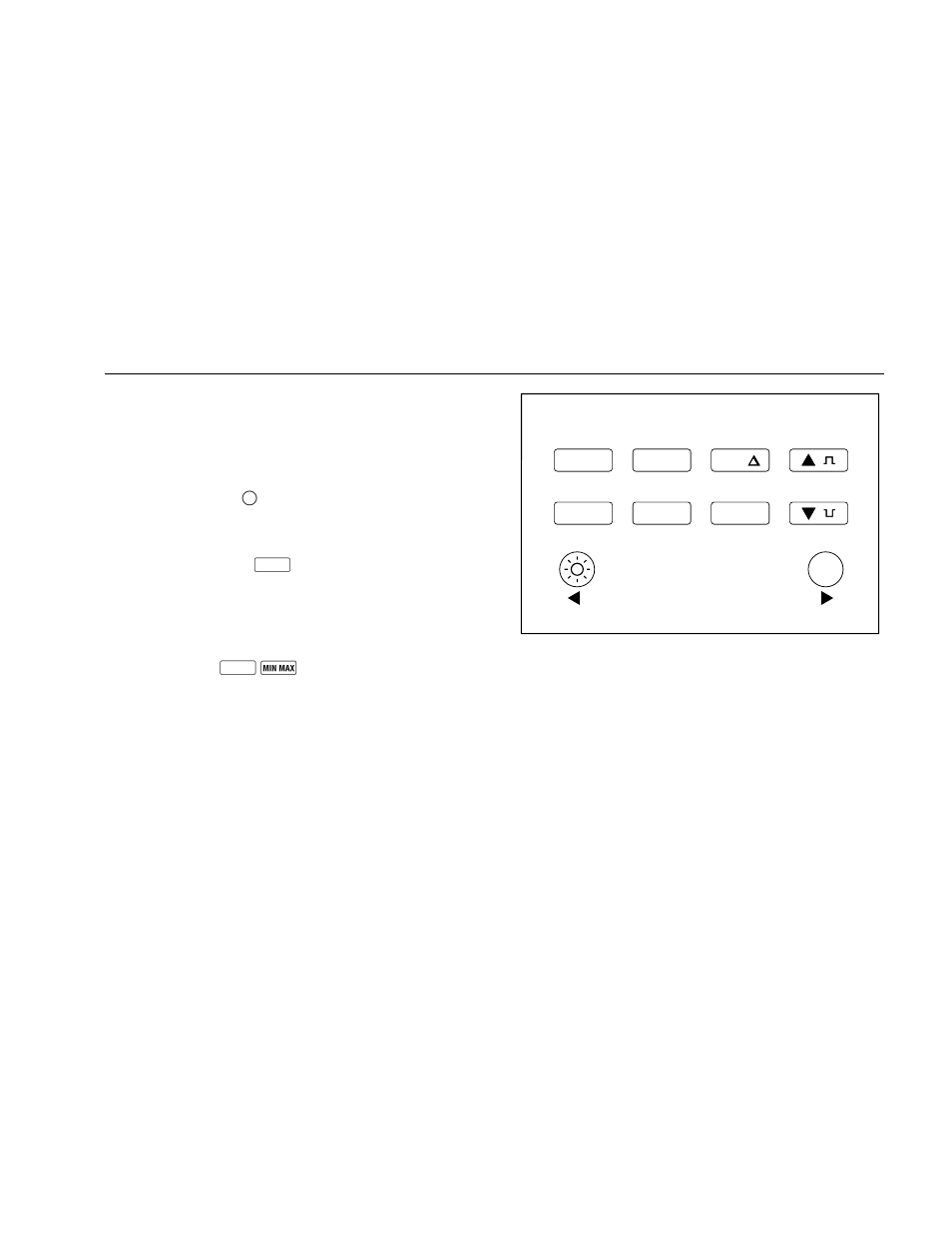 Pushbuttons | Fluke 189 User Manual | Page 19 / 96