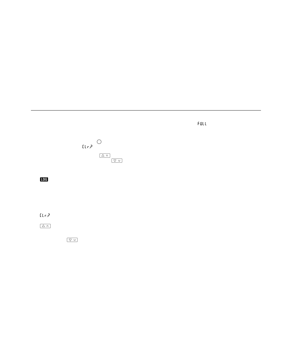 Clearing memory, Using communications (187 and 189) | Fluke 189 User Manual | Page 69 / 96
