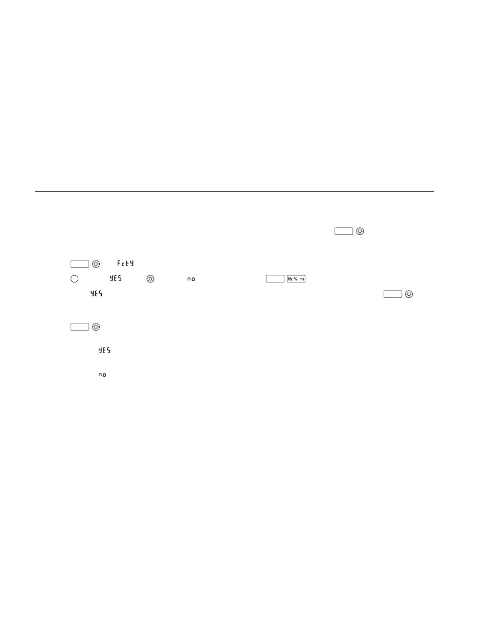 Returning to factory defaults, Saving setup options | Fluke 189 User Manual | Page 78 / 96