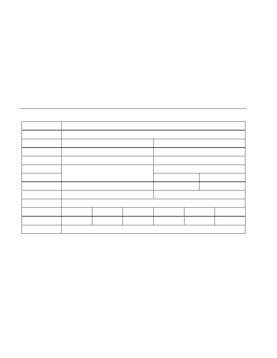 Input characteristics | Fluke 189 User Manual | Page 96 / 96