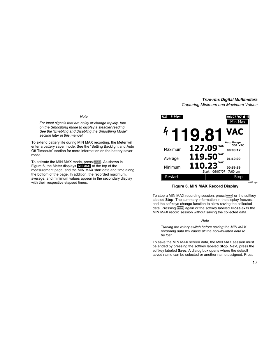 Fluke 289 User Manual | Page 27 / 88