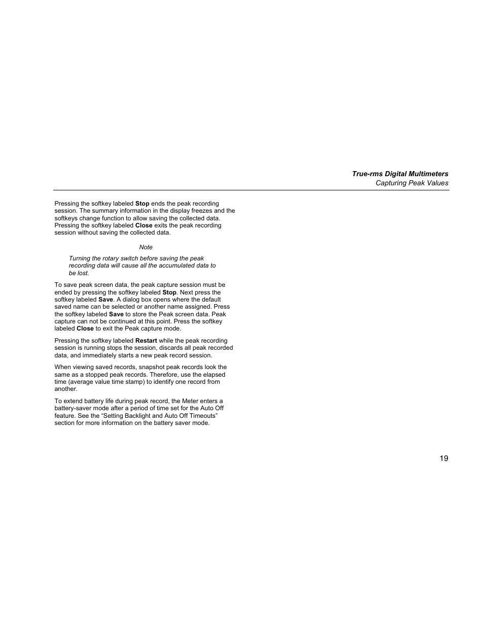 Fluke 289 User Manual | Page 29 / 88