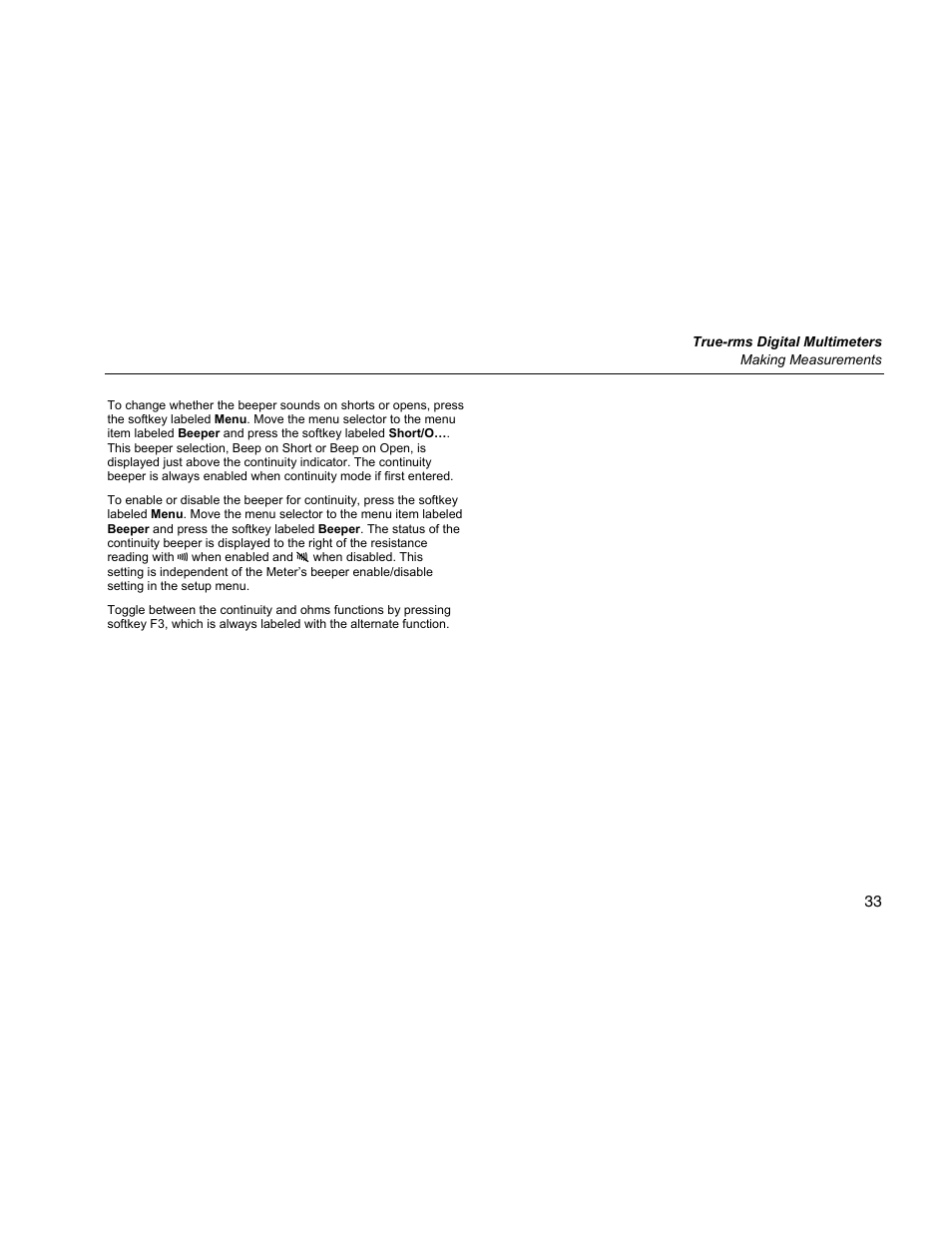 Fluke 289 User Manual | Page 43 / 88