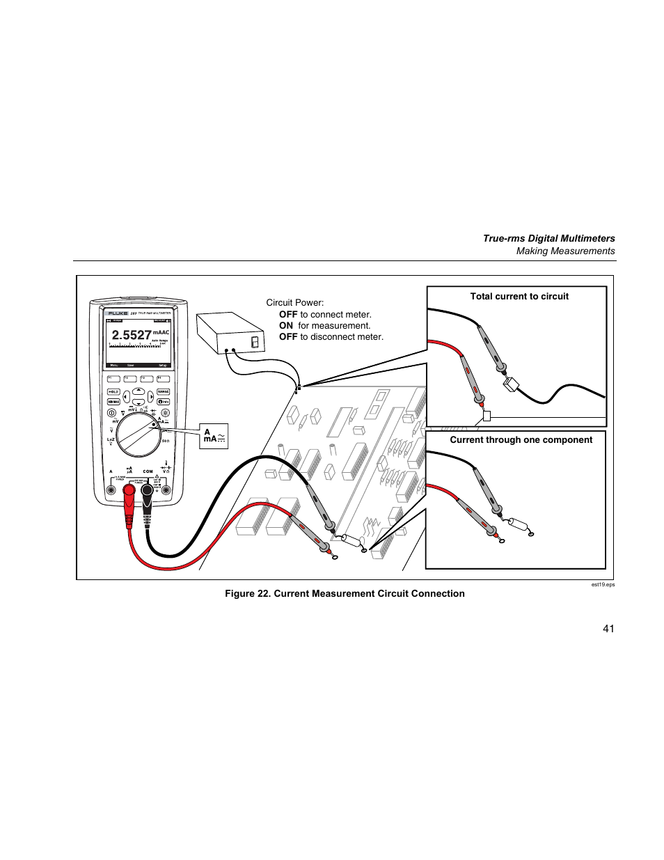 Fluke 289 User Manual | Page 51 / 88