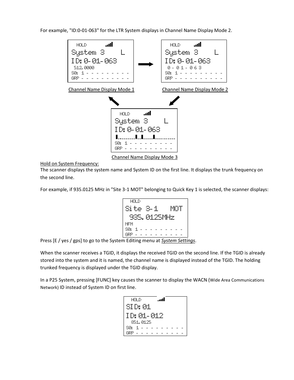 Uniden BCD396XT User Manual | Page 134 / 273
