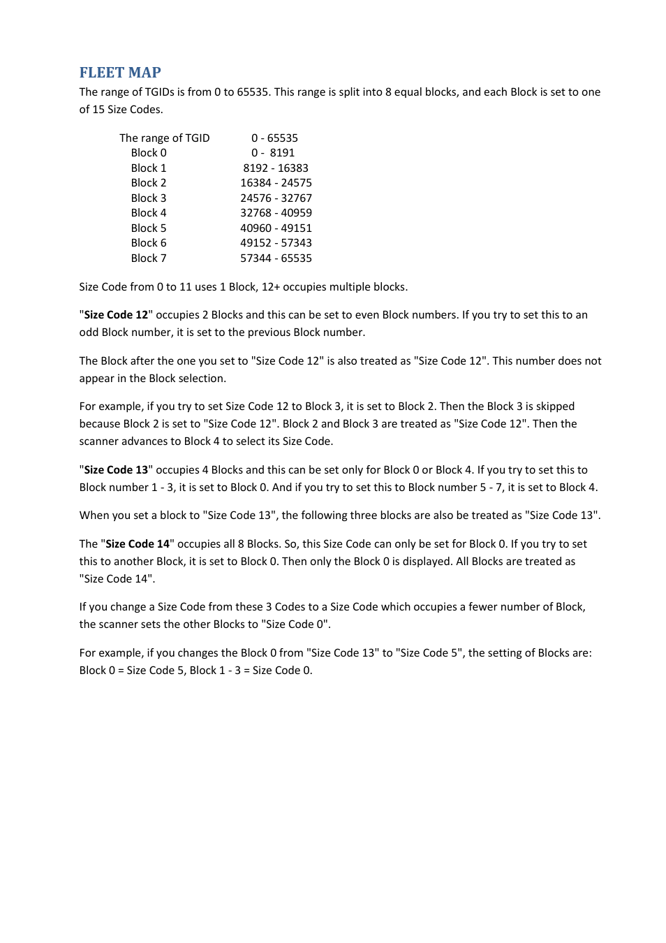 Fleet map | Uniden BCD396XT User Manual | Page 215 / 273