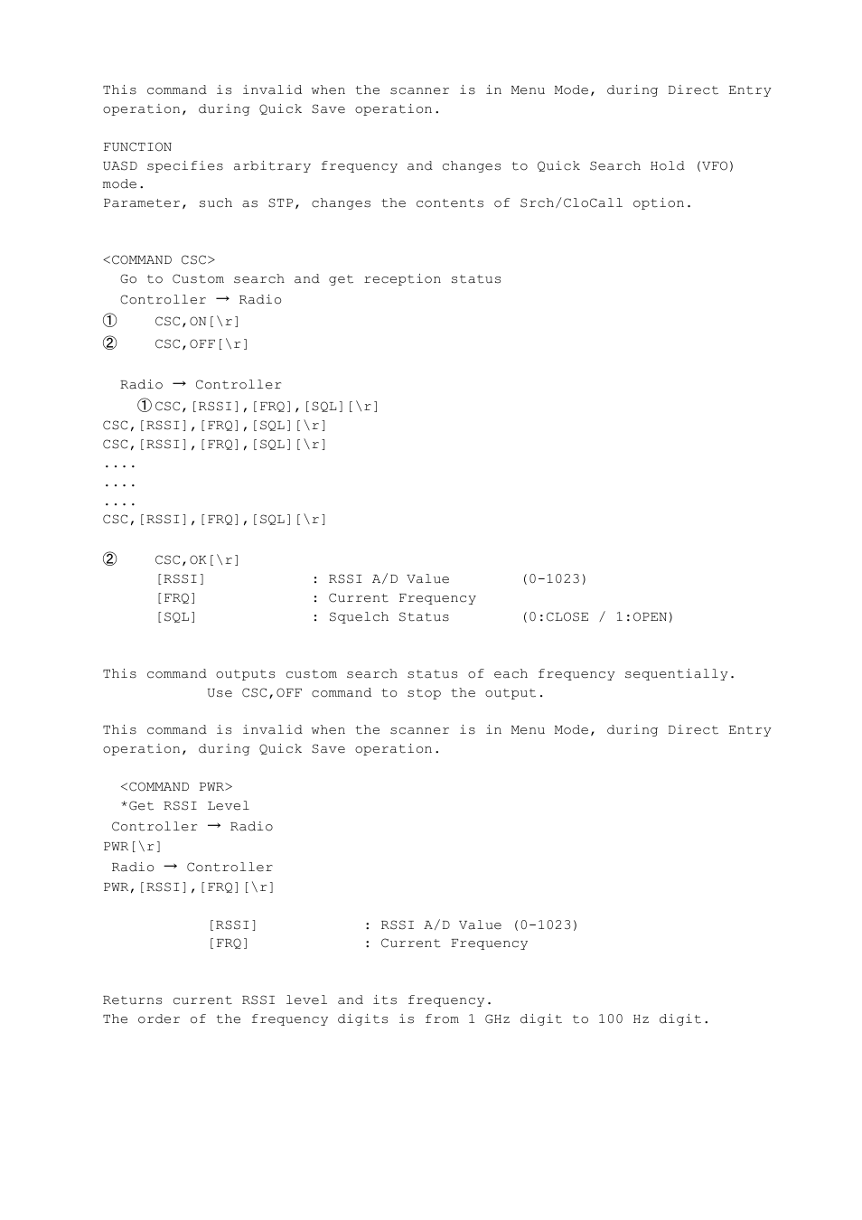 Uniden BCD396XT User Manual | Page 227 / 273