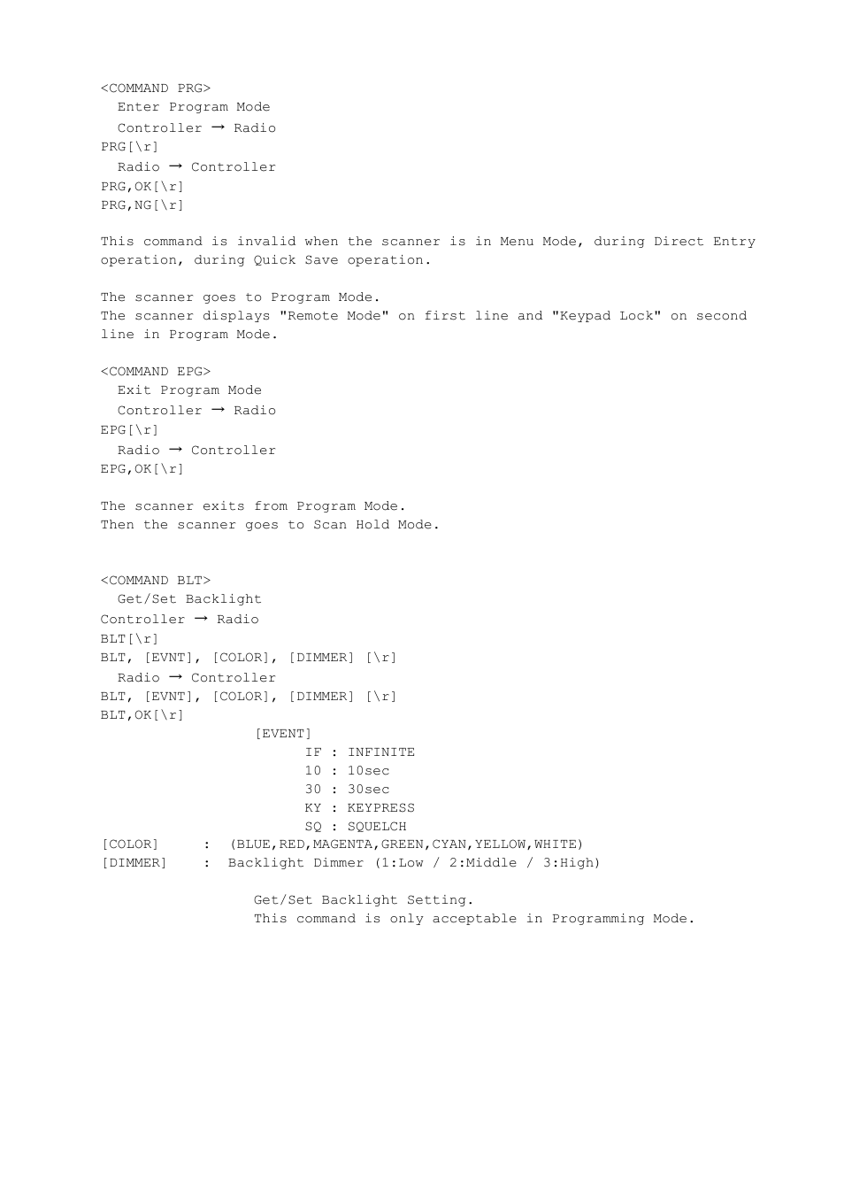 Uniden BCD396XT User Manual | Page 232 / 273