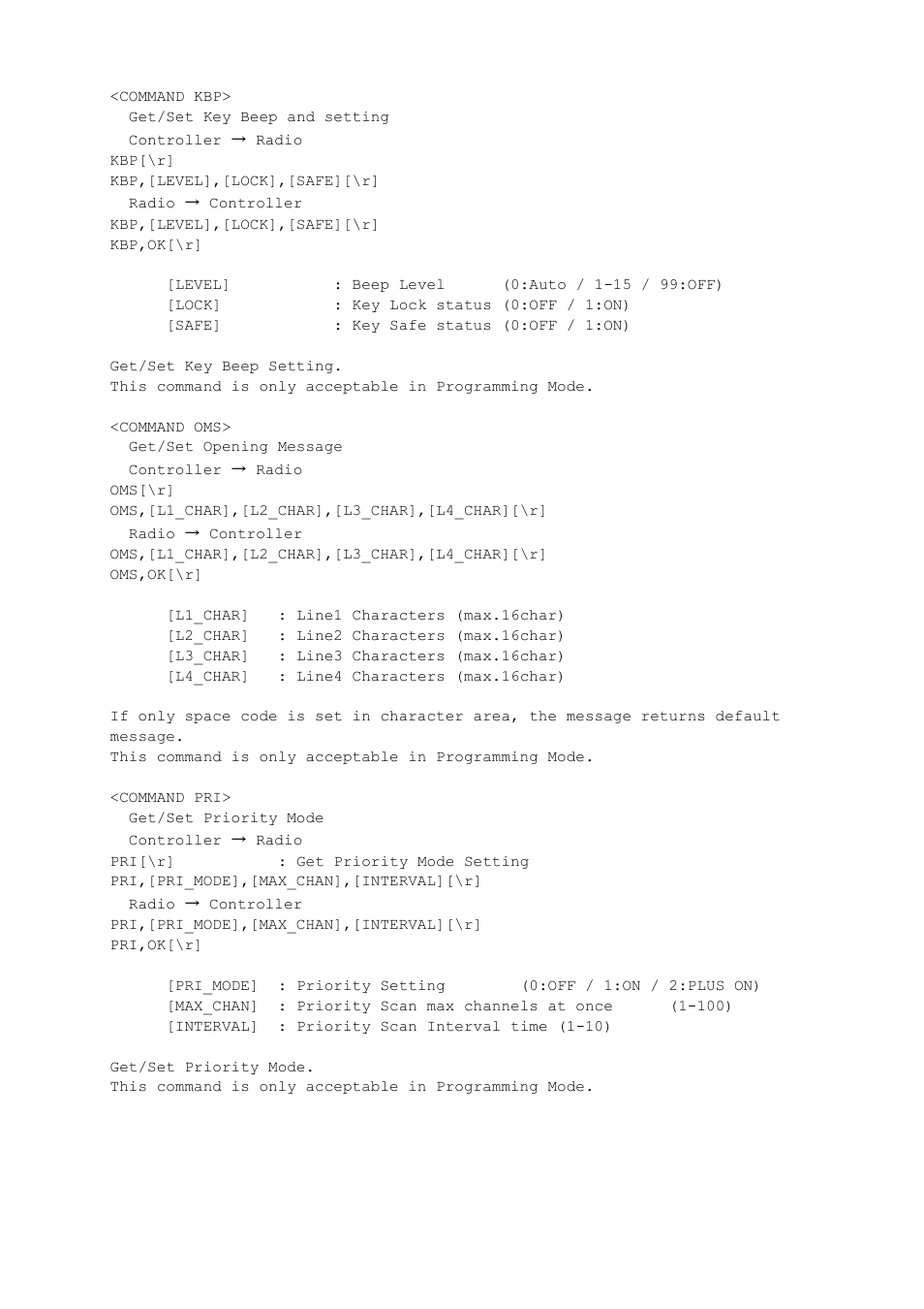 Uniden BCD396XT User Manual | Page 234 / 273