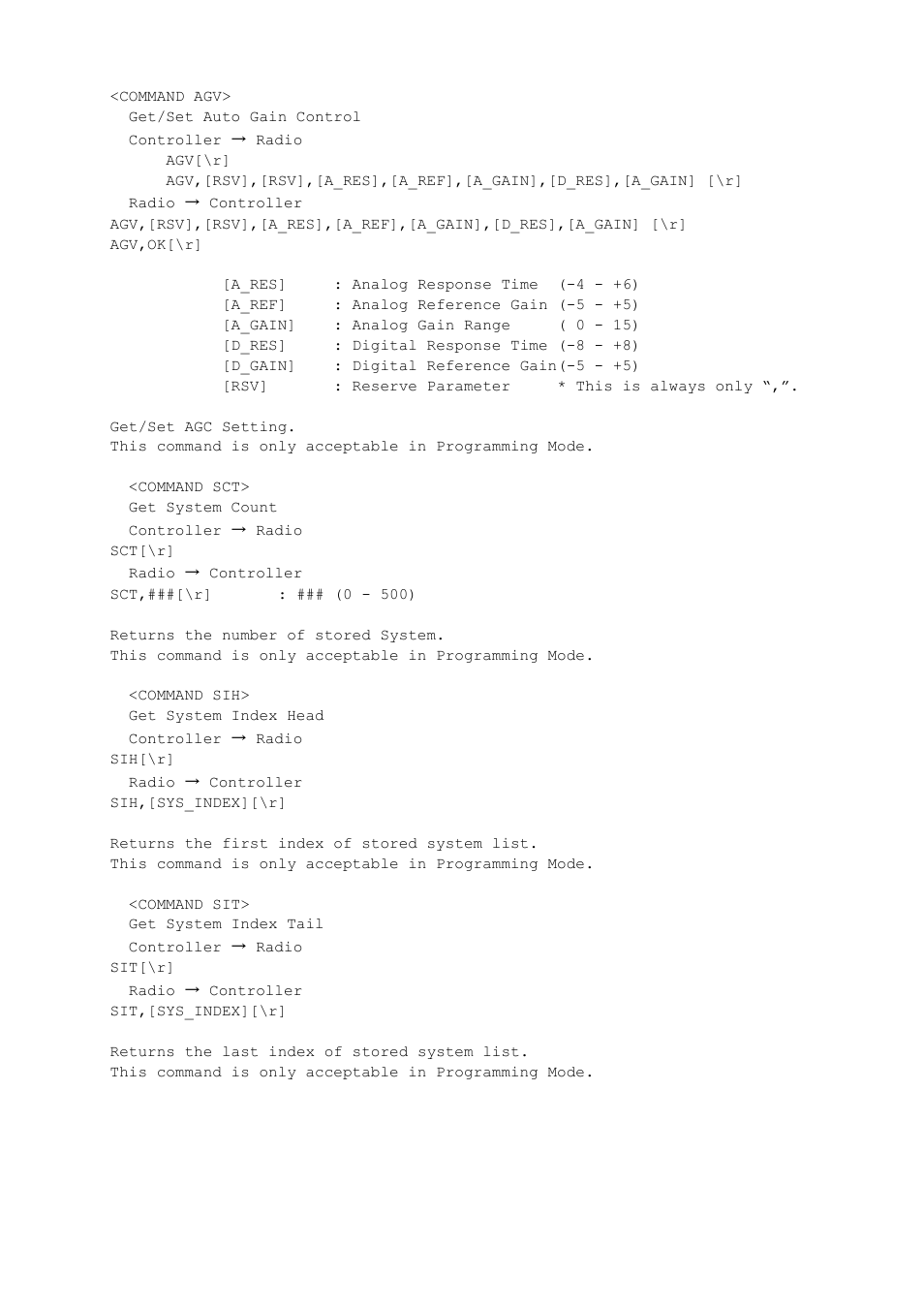 Uniden BCD396XT User Manual | Page 235 / 273