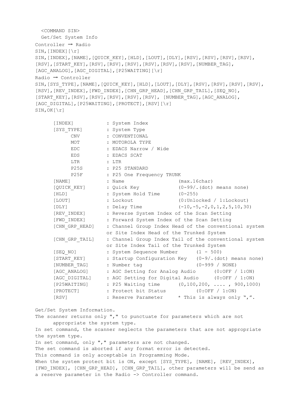 Uniden BCD396XT User Manual | Page 238 / 273