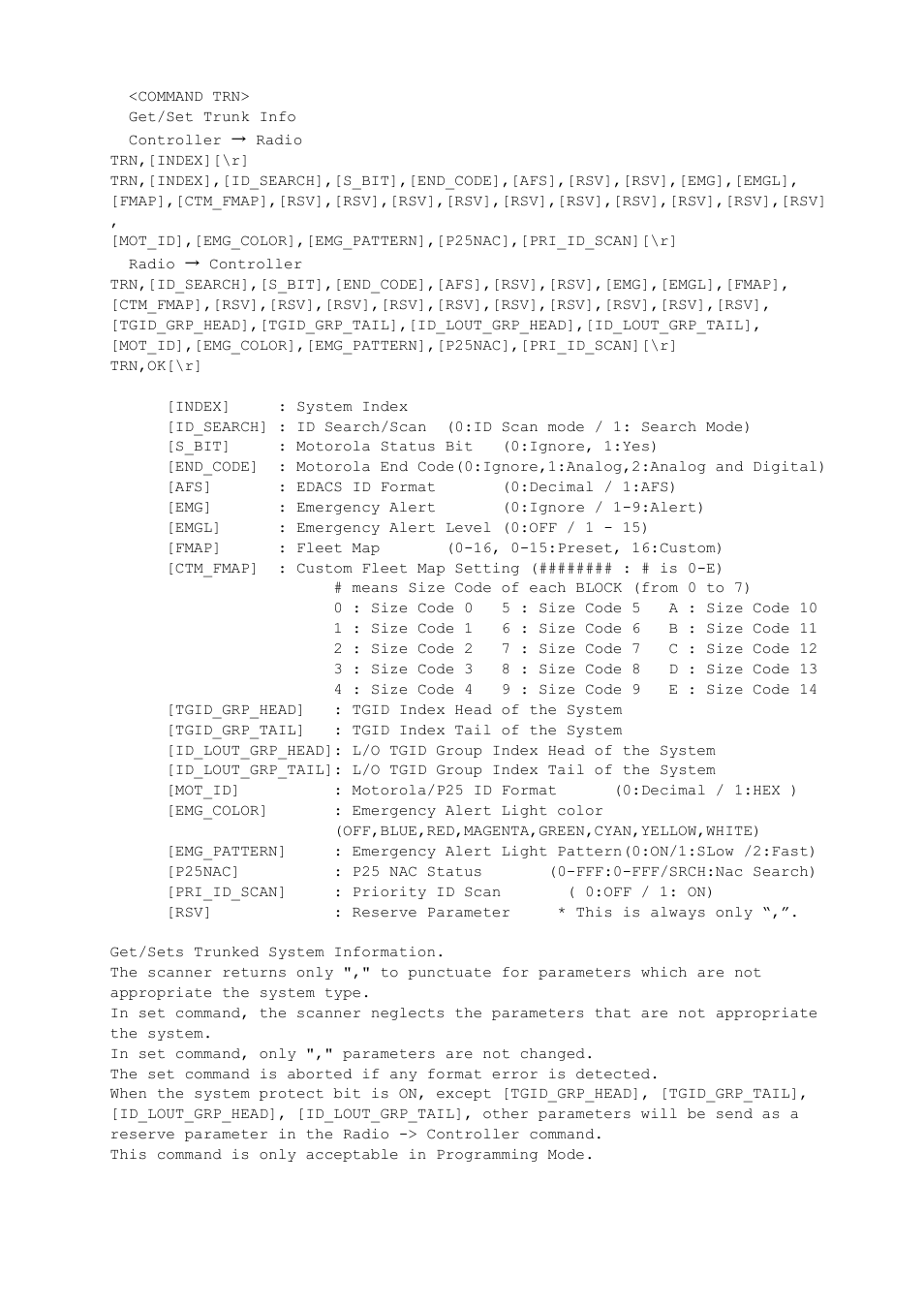 Uniden BCD396XT User Manual | Page 239 / 273