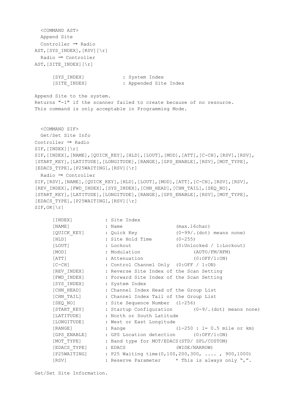 Uniden BCD396XT User Manual | Page 240 / 273