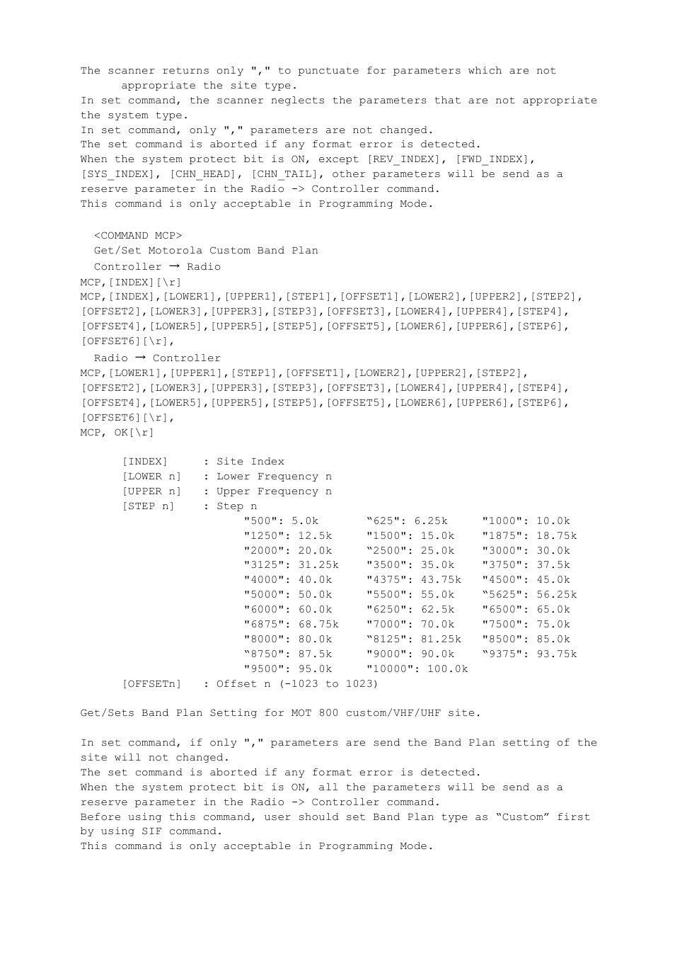 Uniden BCD396XT User Manual | Page 241 / 273