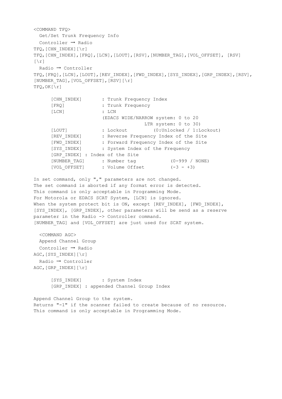 Uniden BCD396XT User Manual | Page 243 / 273