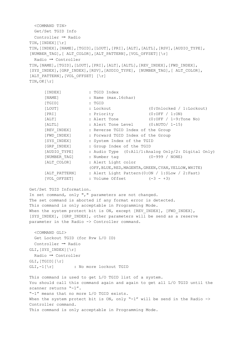 Uniden BCD396XT User Manual | Page 247 / 273