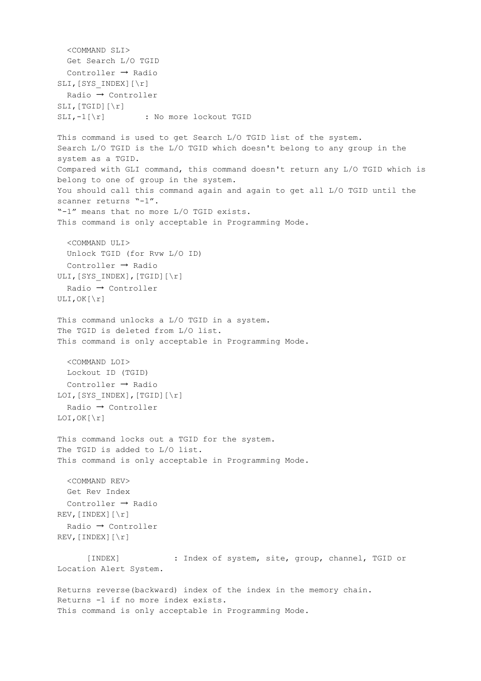 Uniden BCD396XT User Manual | Page 248 / 273