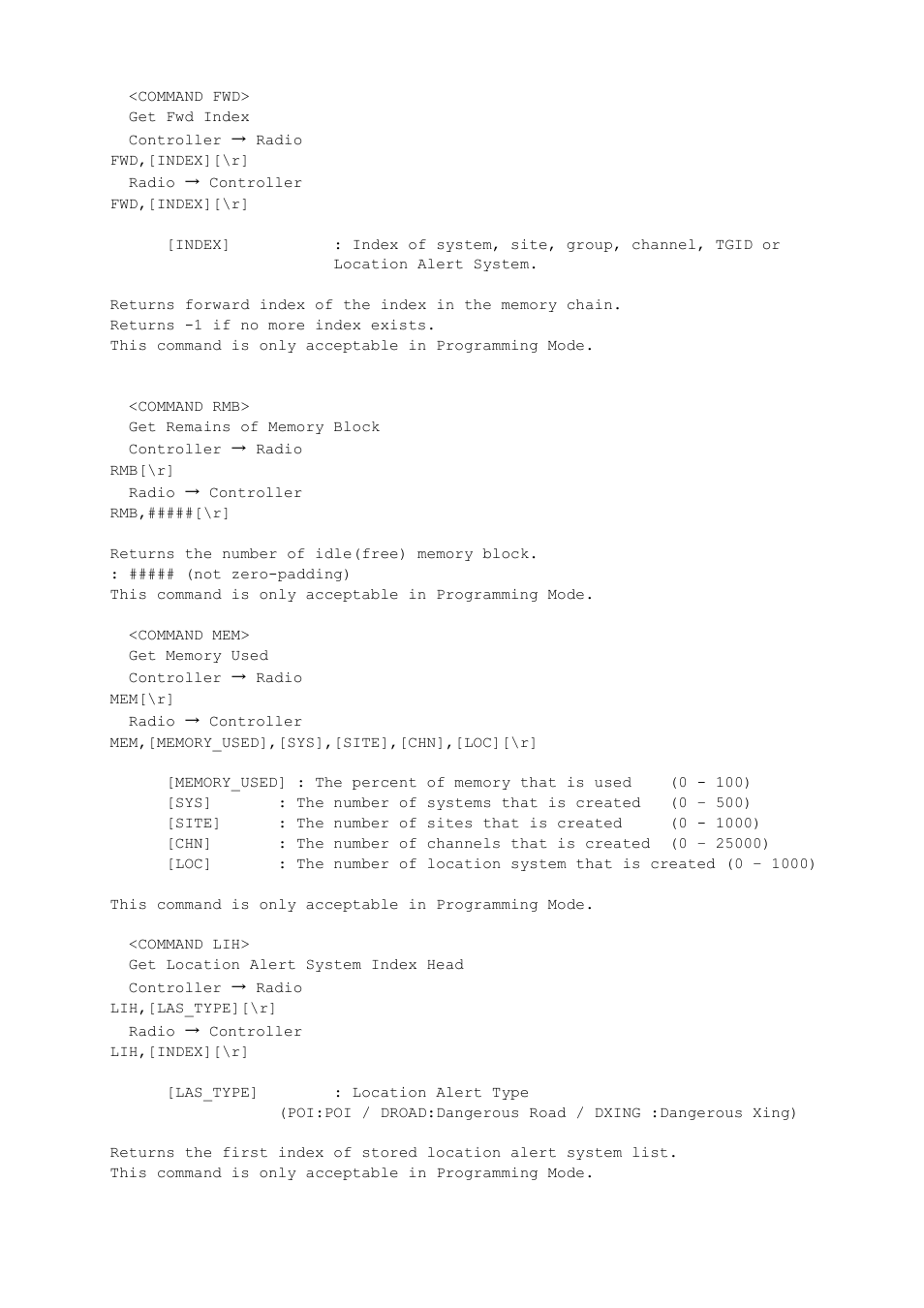 Uniden BCD396XT User Manual | Page 249 / 273