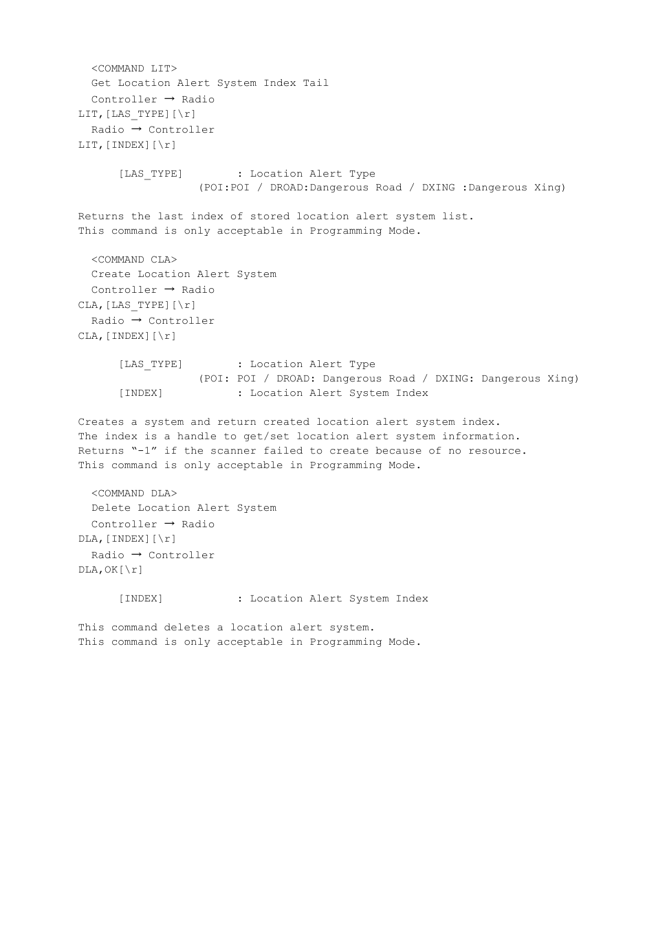 Uniden BCD396XT User Manual | Page 250 / 273