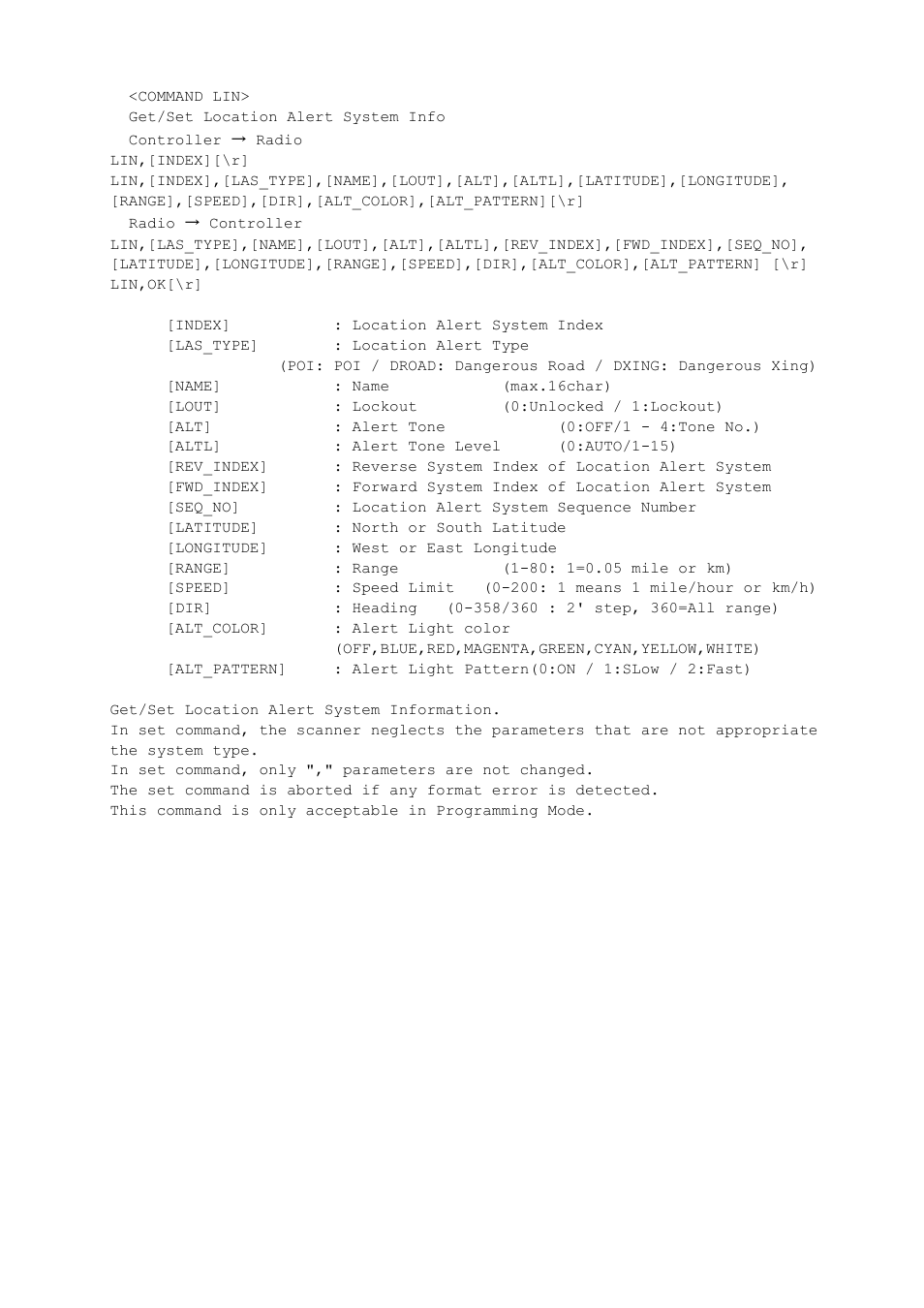 Uniden BCD396XT User Manual | Page 251 / 273