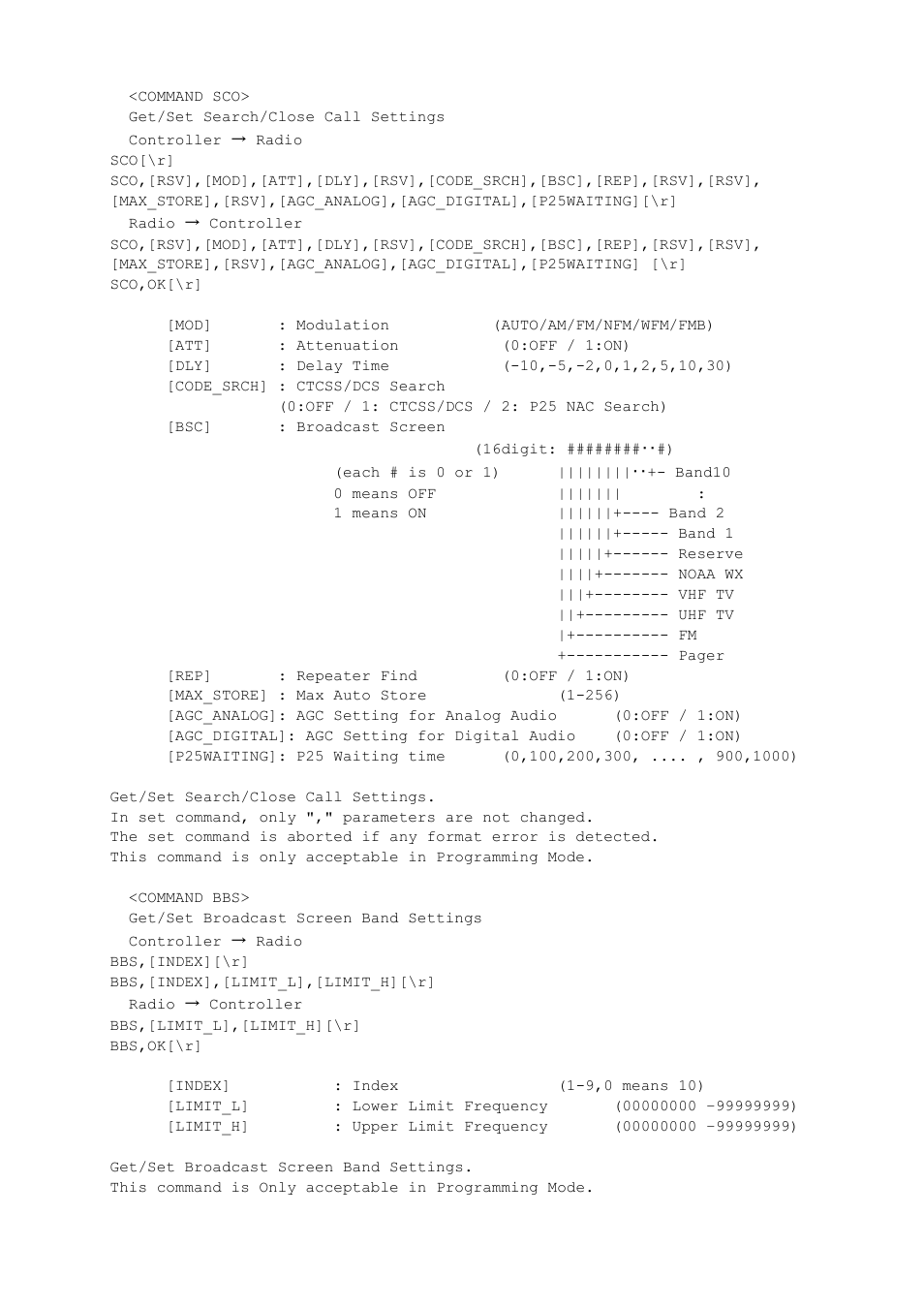 Uniden BCD396XT User Manual | Page 252 / 273