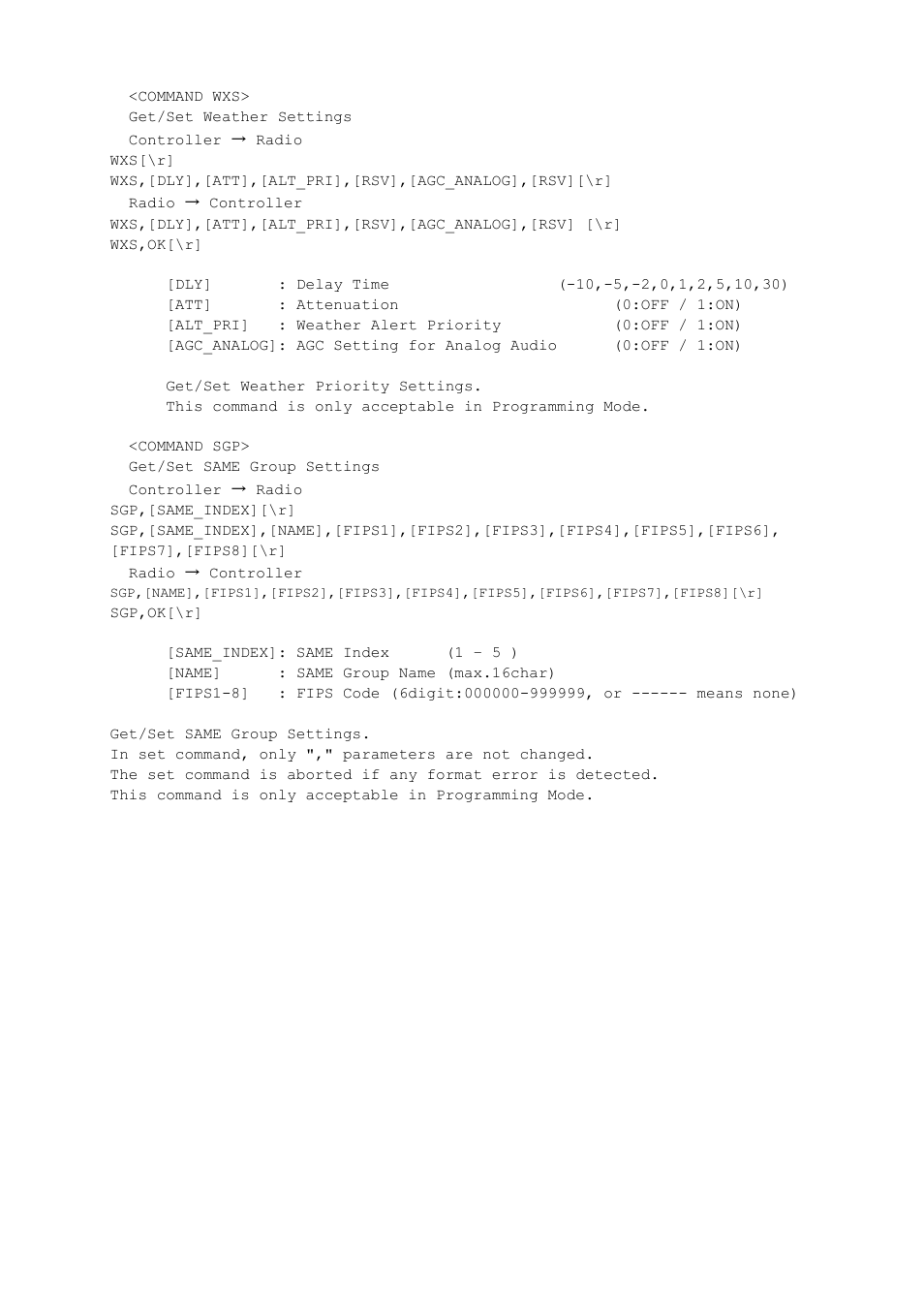 Uniden BCD396XT User Manual | Page 258 / 273