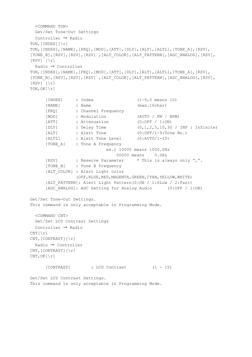 Uniden BCD396XT User Manual | Page 259 / 273