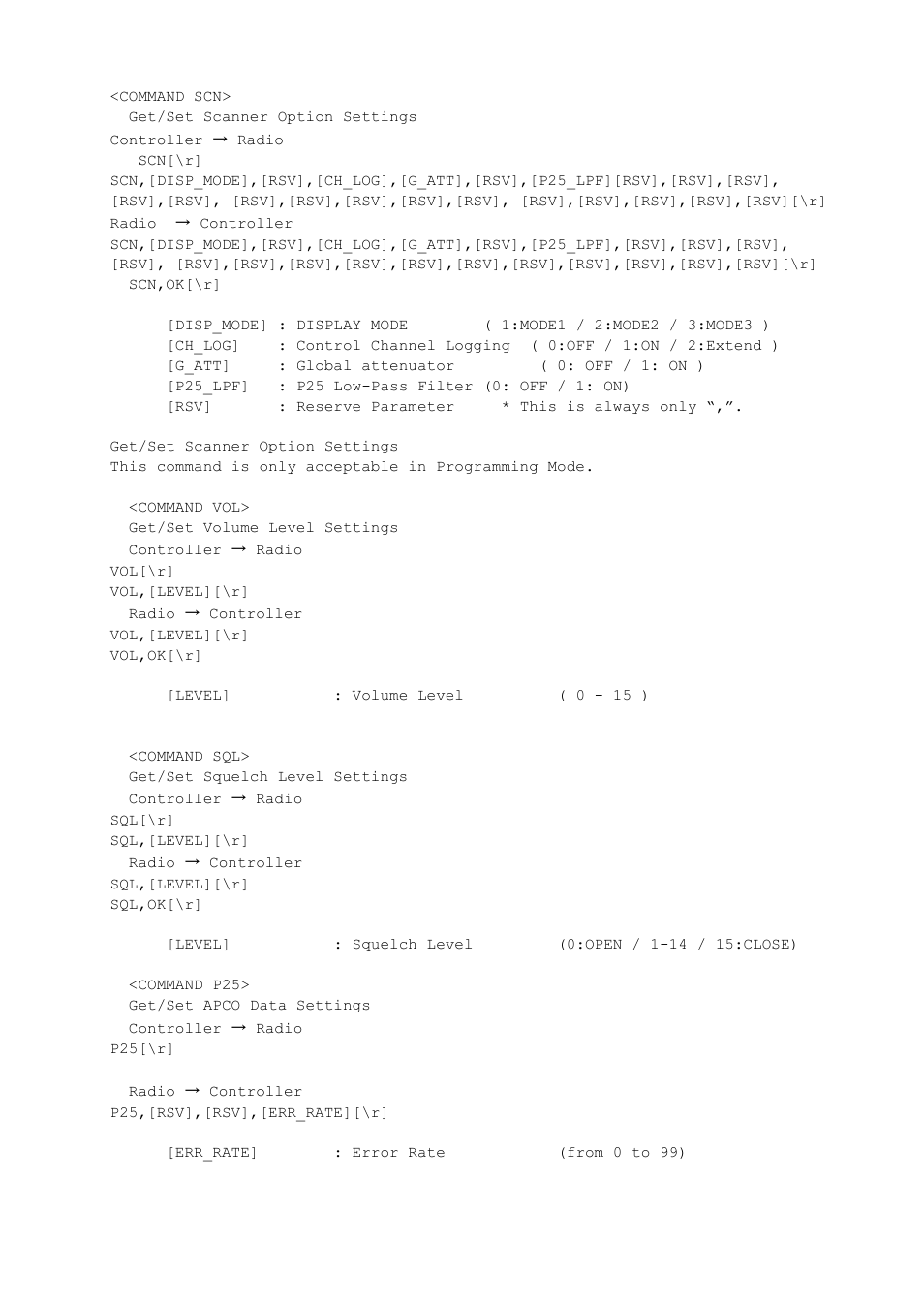 Uniden BCD396XT User Manual | Page 260 / 273