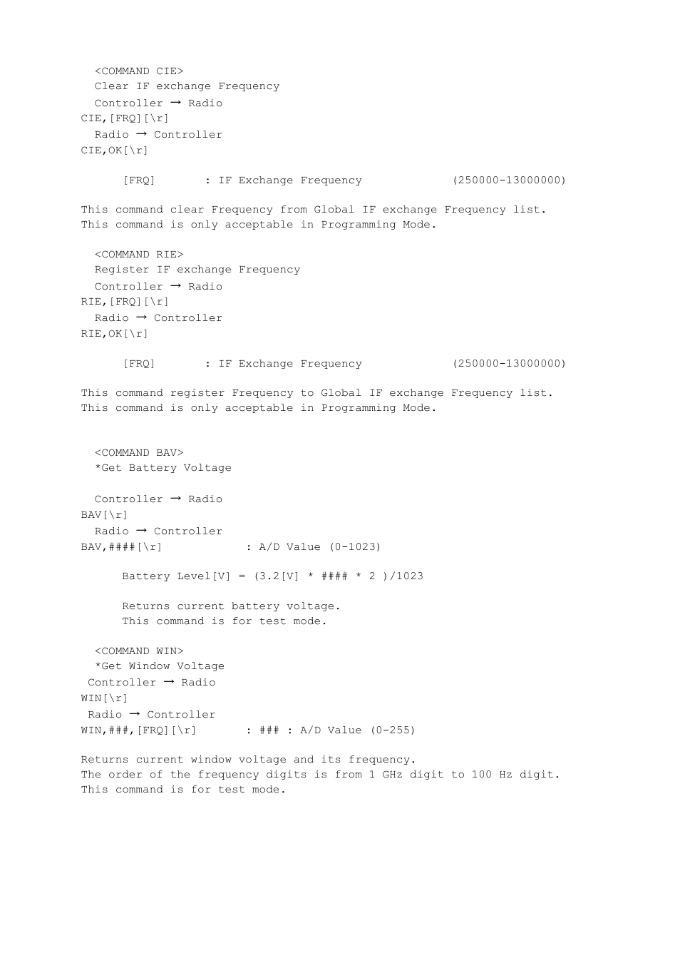 Uniden BCD396XT User Manual | Page 263 / 273