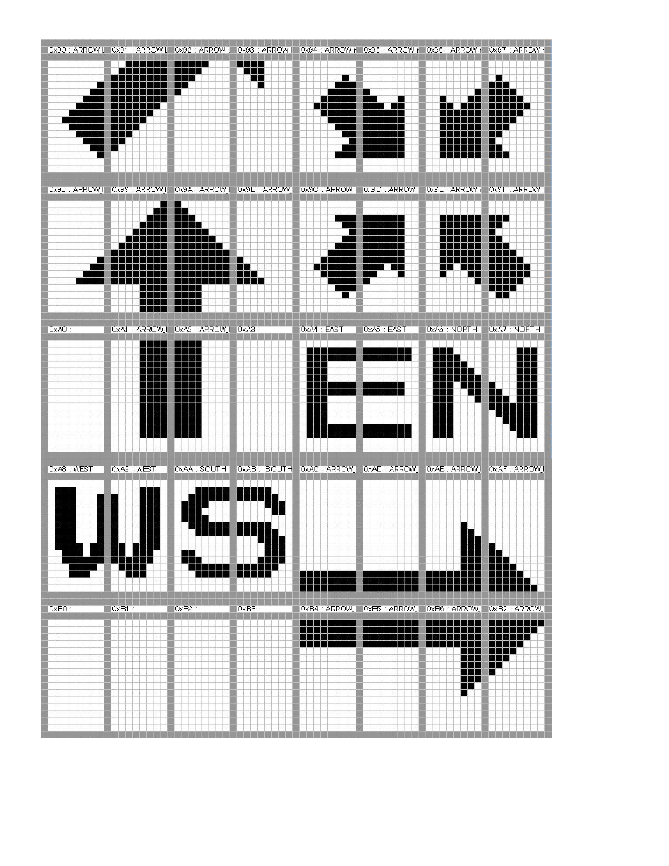 Uniden BCD396XT User Manual | Page 268 / 273