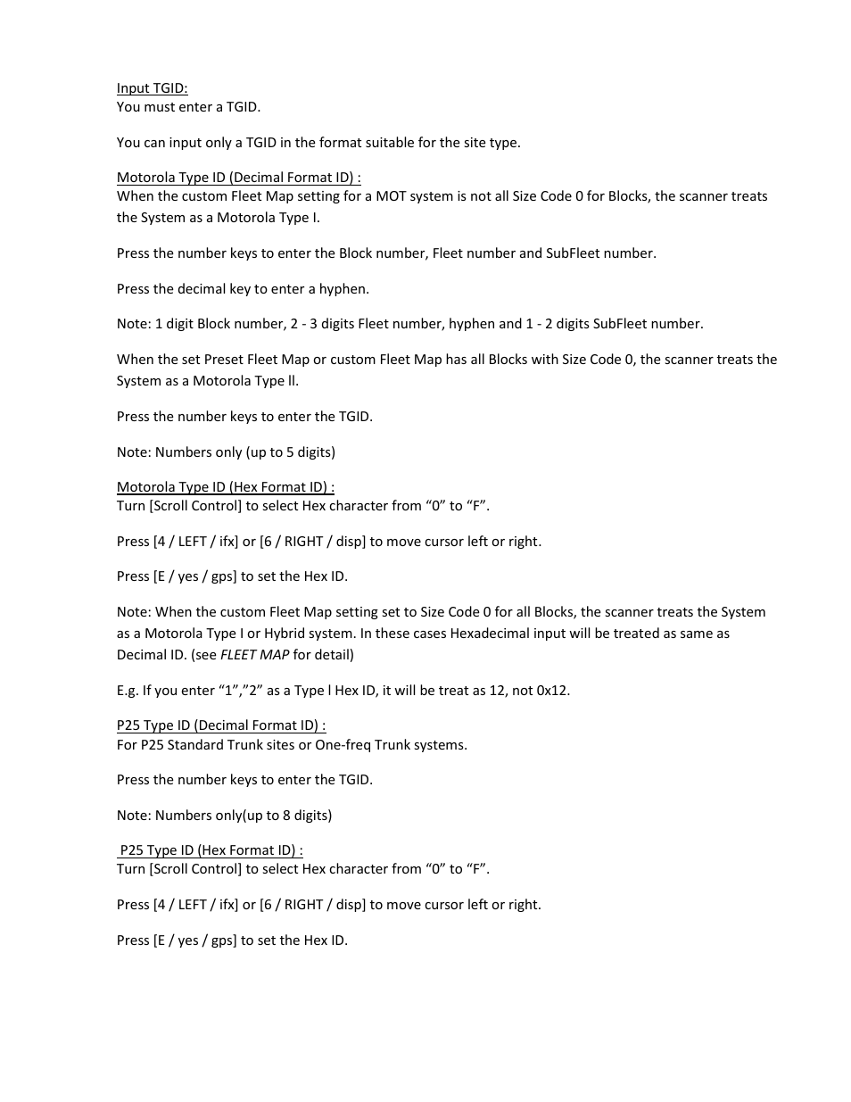 Uniden BCD396XT User Manual | Page 60 / 273